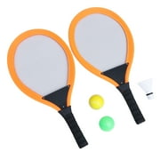 REACHISE Kids Badminton Racket Set - Interactive Gift for Beginners